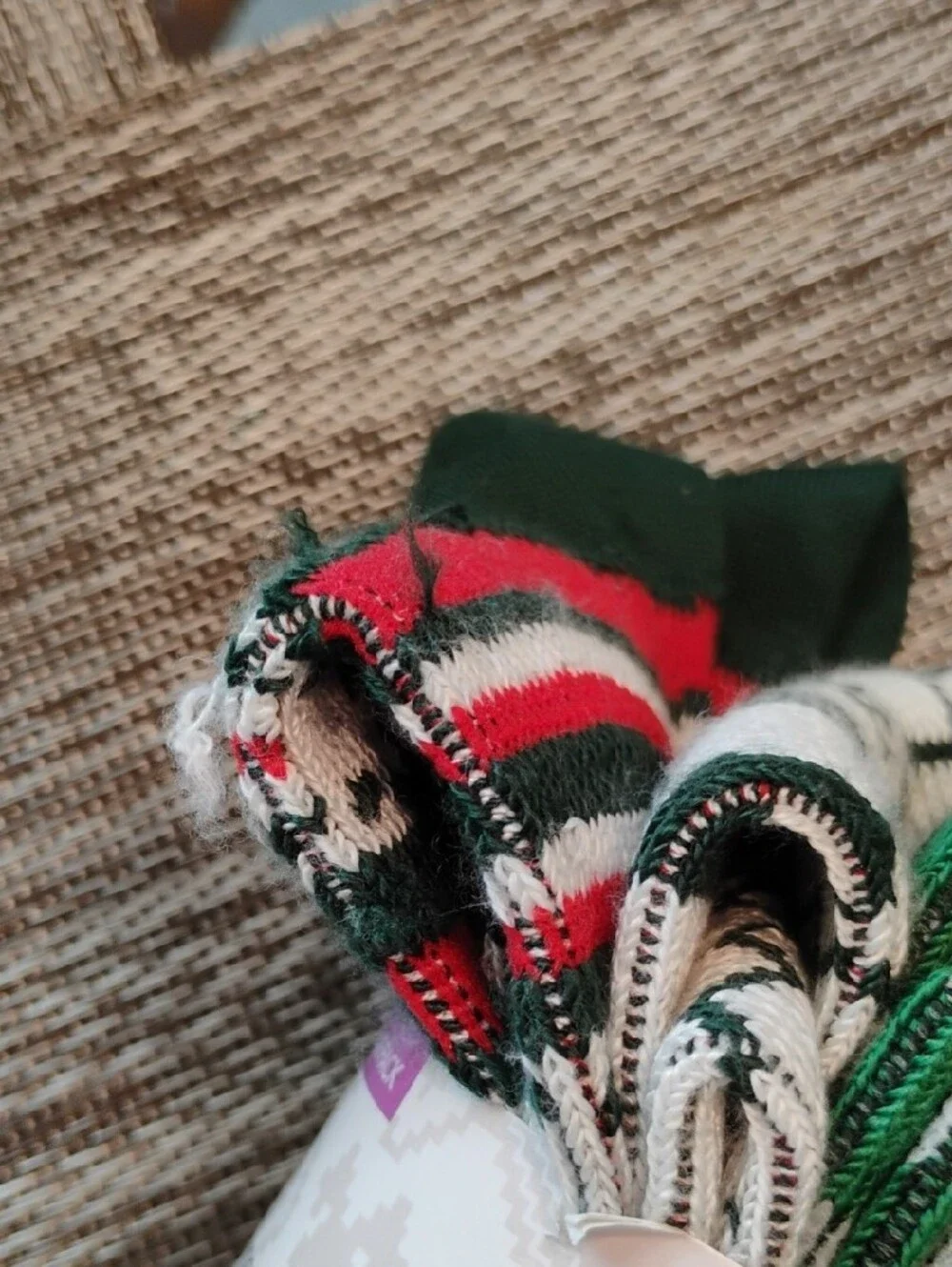 Muk Luks cozy knit